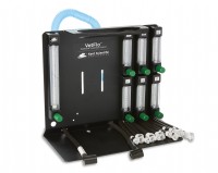 VetFlo™ Six Channel Anesthesia Stand